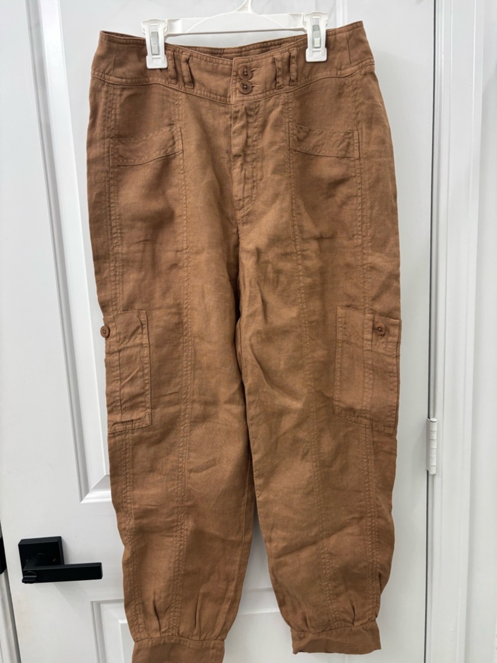 Wrap London linen pant